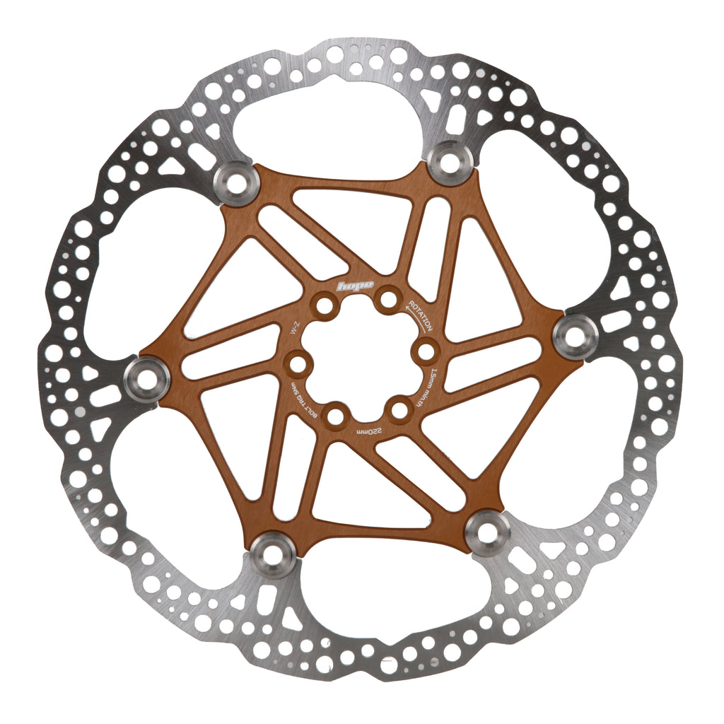 Hope floating disc rotor