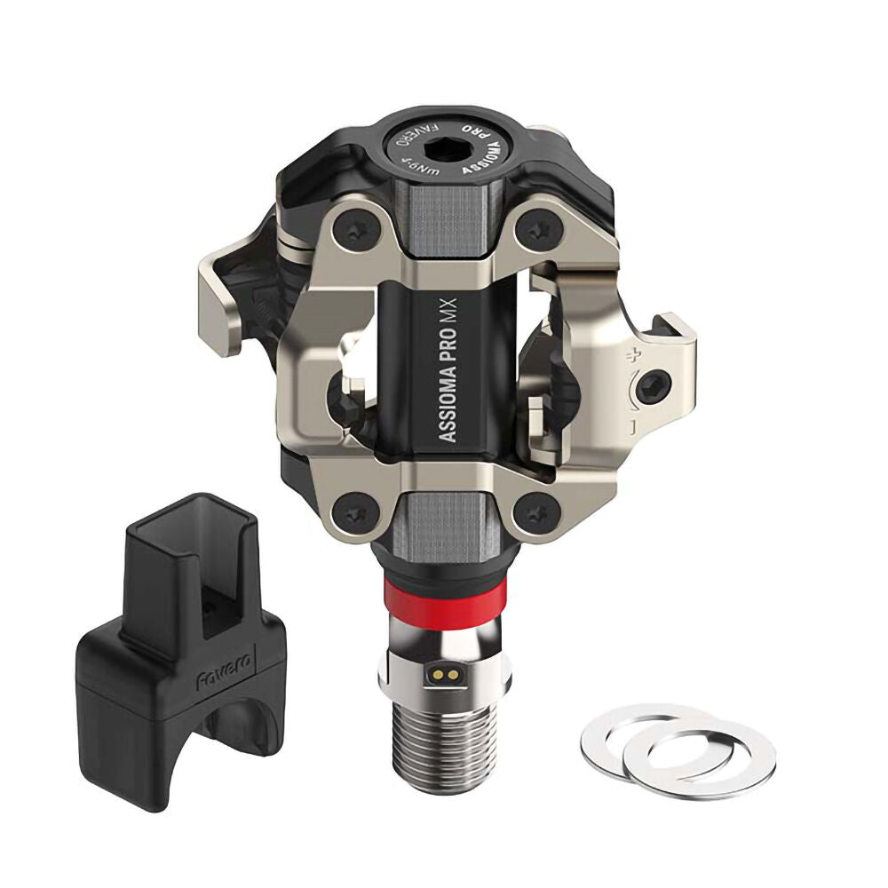 Favero Assioma Pro Mx power meter upgrade kit