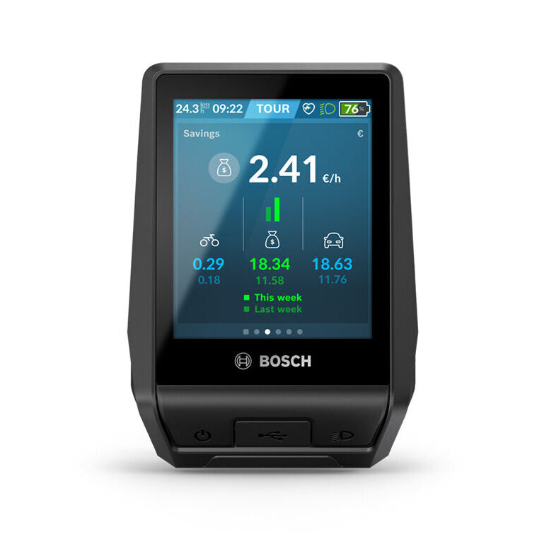 Bosch Nyon display BUI350