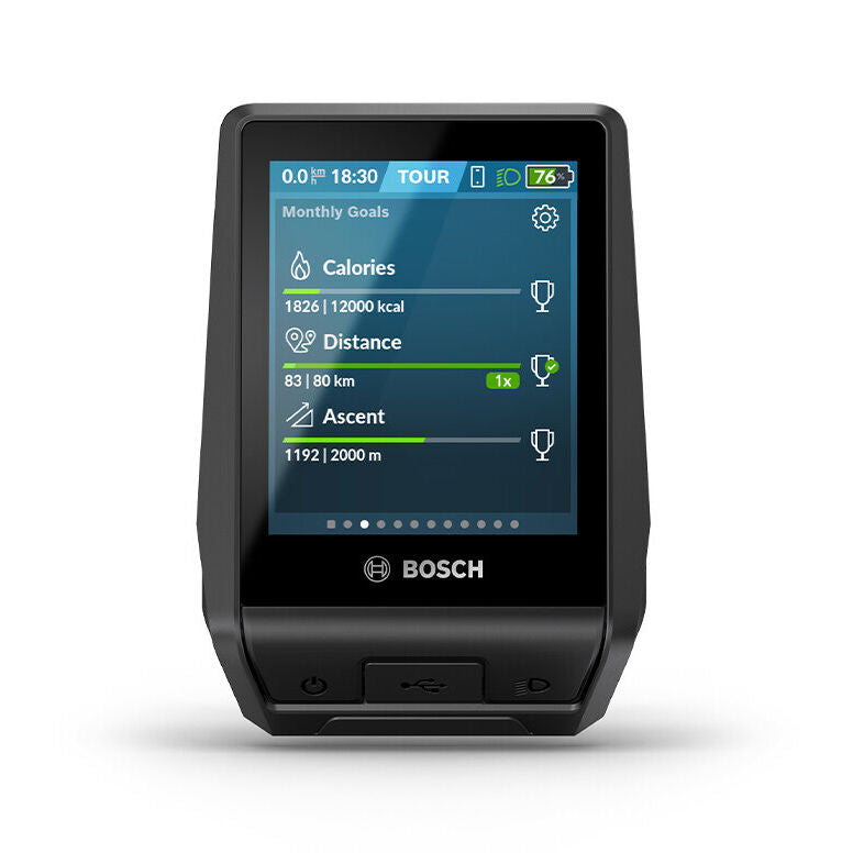Bosch Nyon display BUI350