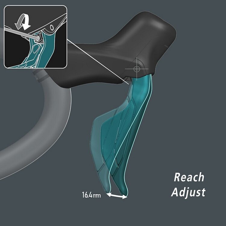 Shimano Ultegra DI2 shifters