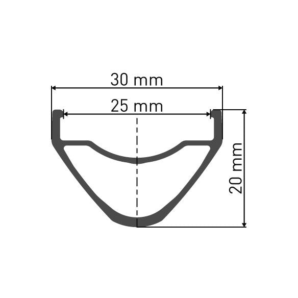 DT Swiss XM421 29" 25mm rim