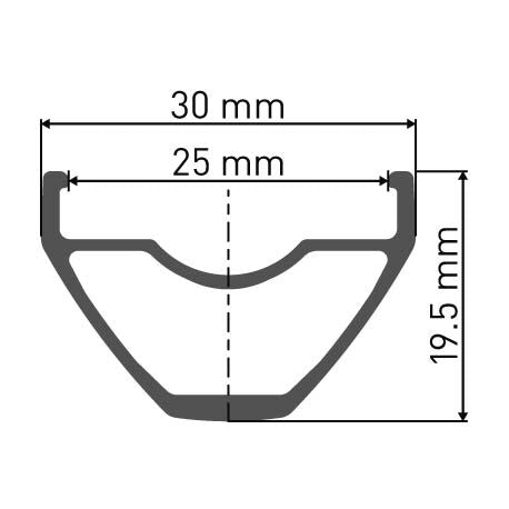 DT Swiss M462 29" 25mm rim