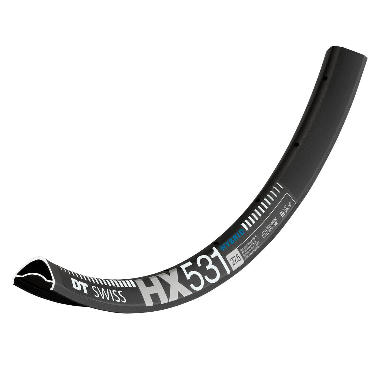 DT Swiss HX531 DB 27,5" 30mm rim