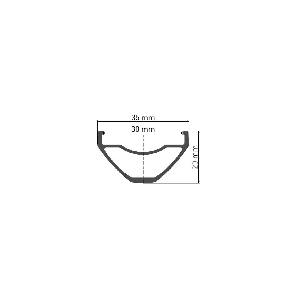 DT Swiss E 532 27,5" rim 30 mm