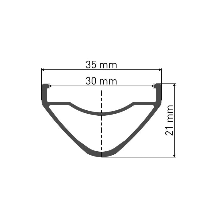 DT Swiss XM 481 27.5" 30mm rim