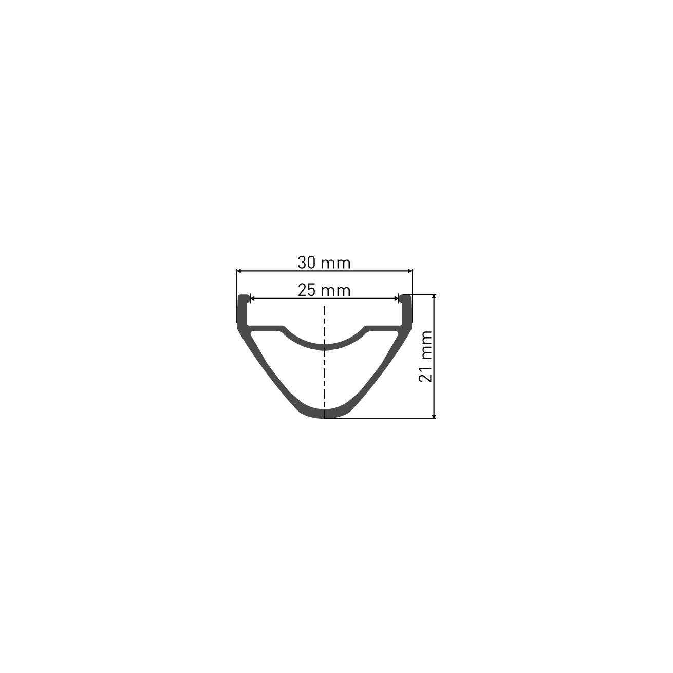 DT Swiss EX 471 27,5" rim 25 mm