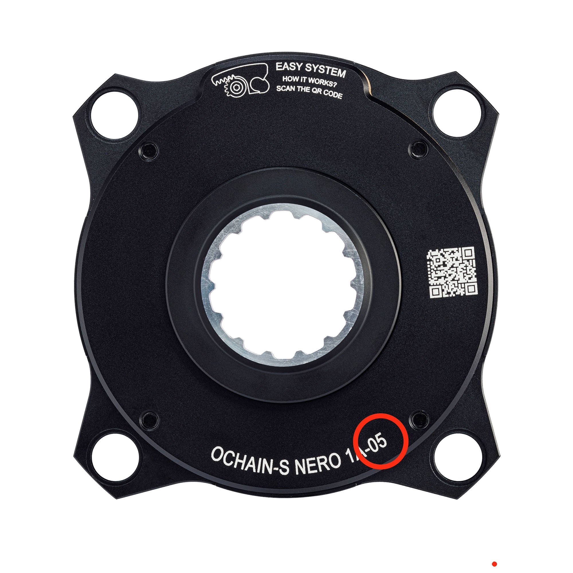O Chain N/ Polini Fazua 4° elastomer kit
