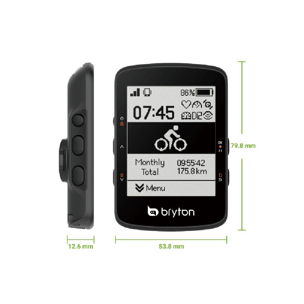 Bryton Rider GPS 460E bike computer