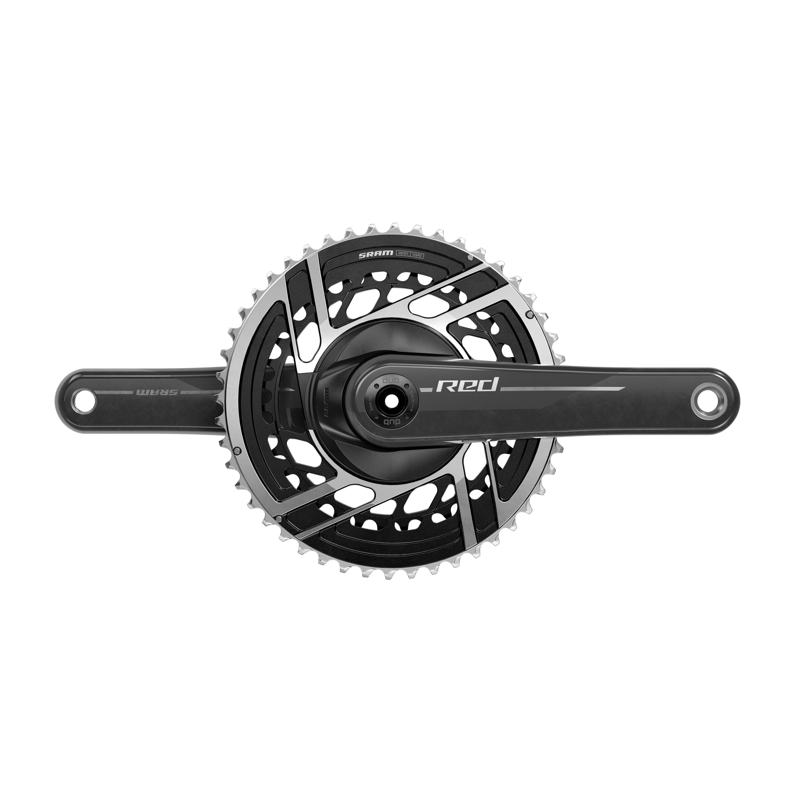 Sram Red AXS E1 Dub 2X 50-37 crankset