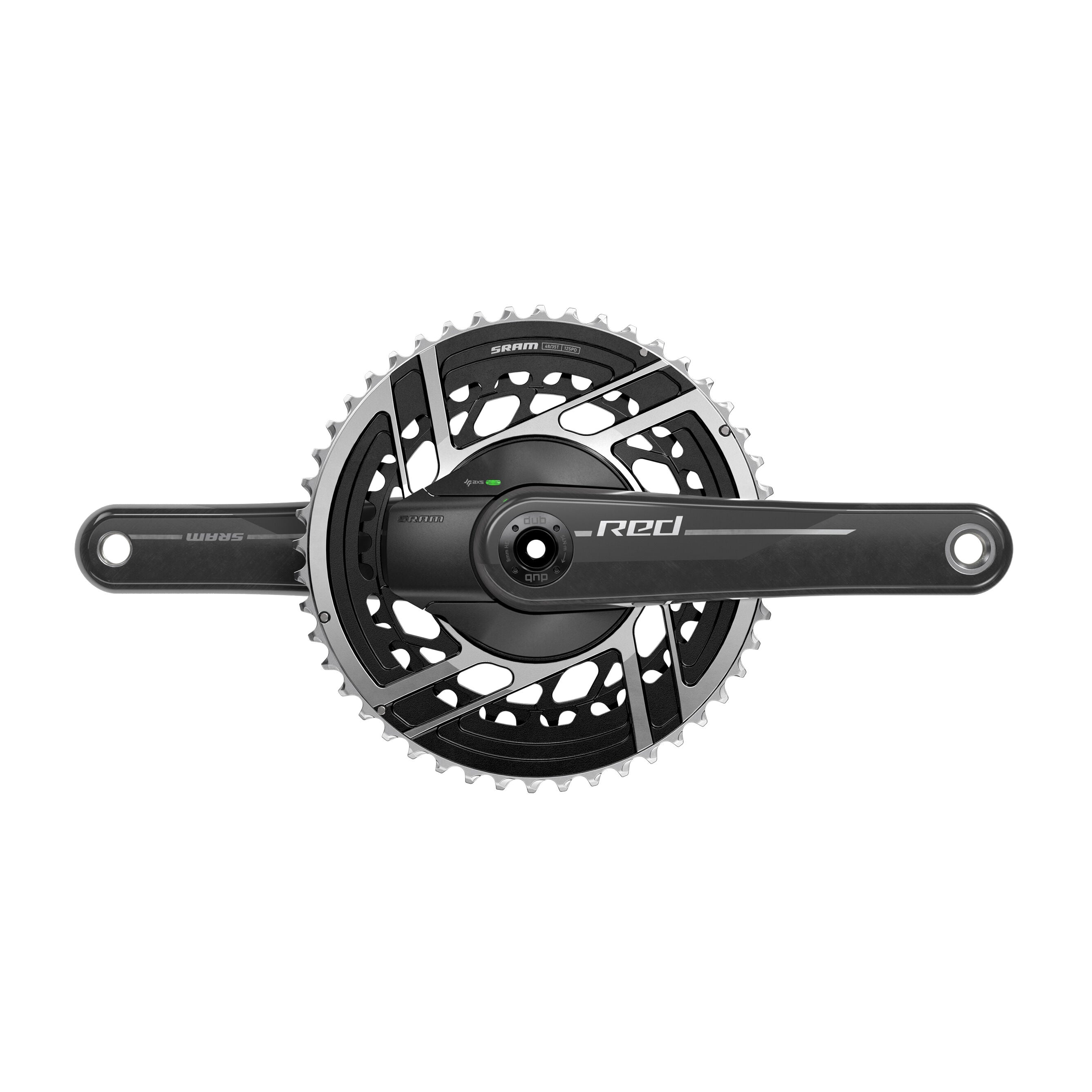 Sram Red AXS E1 Dub 2X Power Meter 50-37 crankset