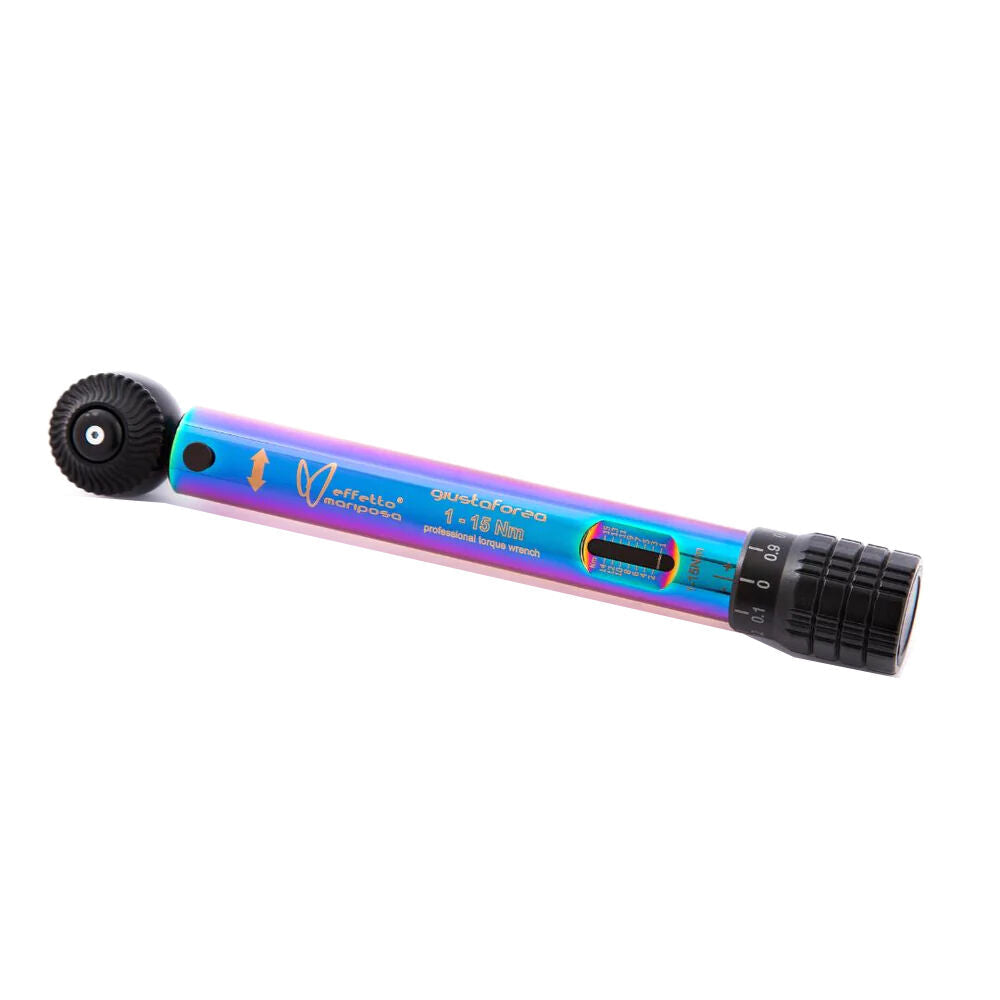 Effetto Mariposa Giustaforza 1-15 NM Pro Evo Deluxe torque wrench