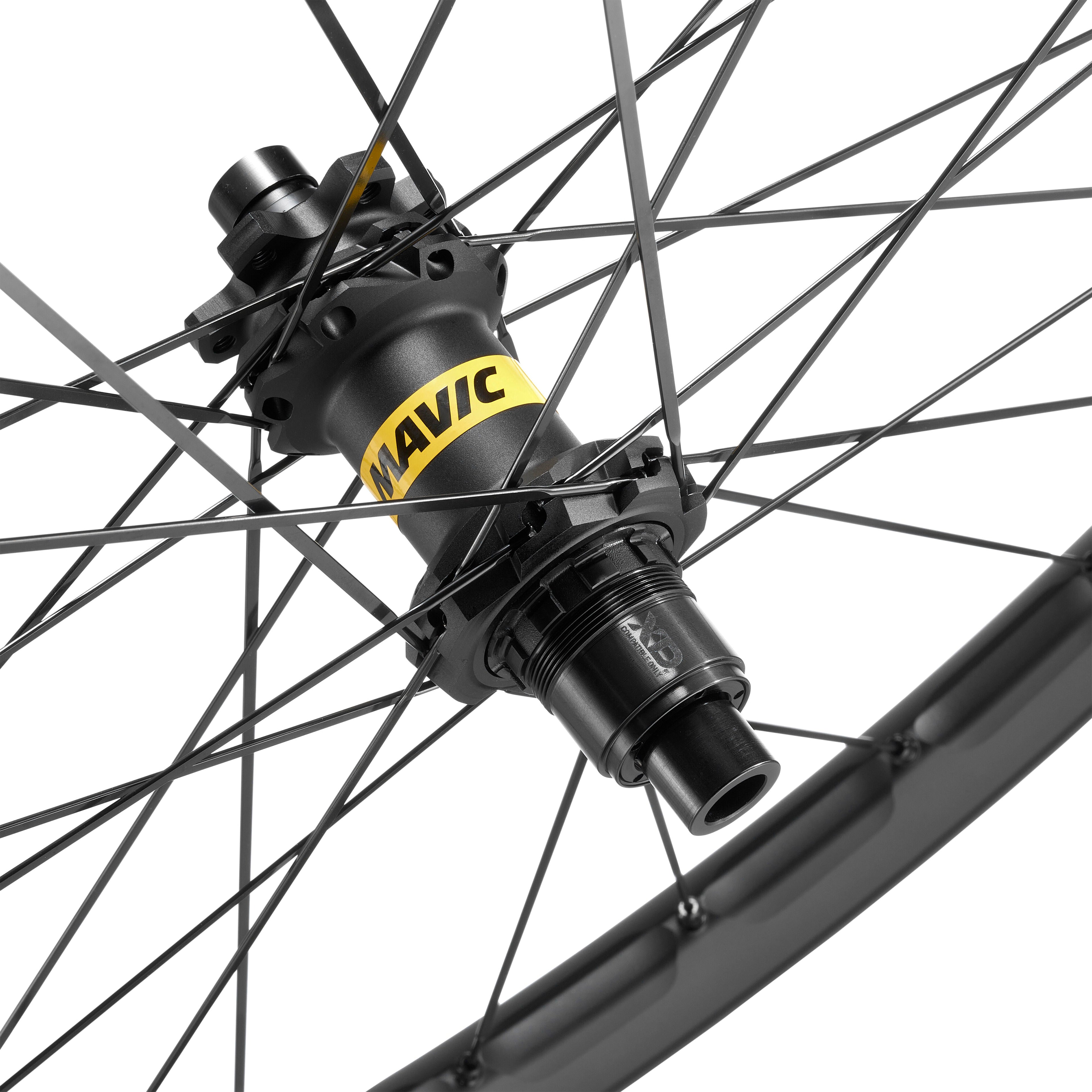 Mavic E-Deemax S Wide 27,5" Boost 6 bolts wheelset