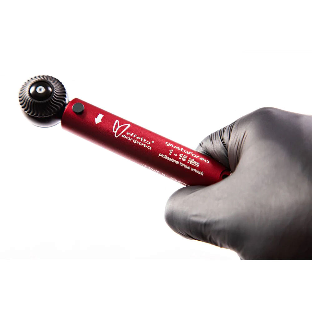 Effetto Mariposa Giustaforza torque wrench 1-15 NM Pro