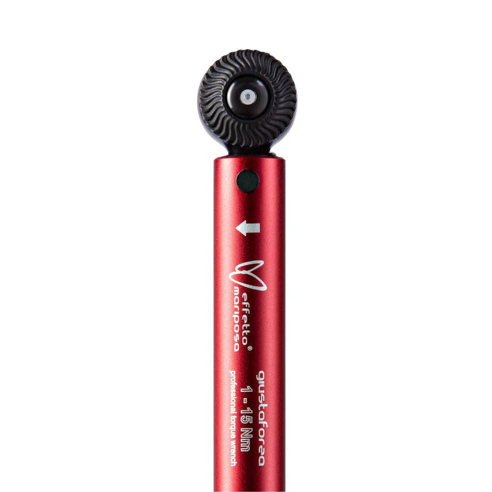 Effetto Mariposa Giustaforza torque wrench 1-15 NM Pro
