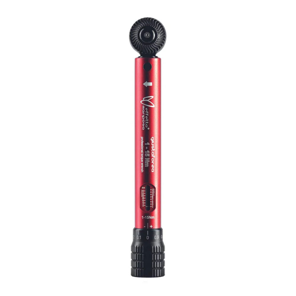 Effetto Mariposa Giustaforza torque wrench 1-15 NM Pro Deluxe
