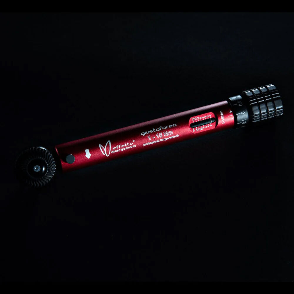 Effetto Mariposa Giustaforza torque wrench 1-15 NM Pro Deluxe