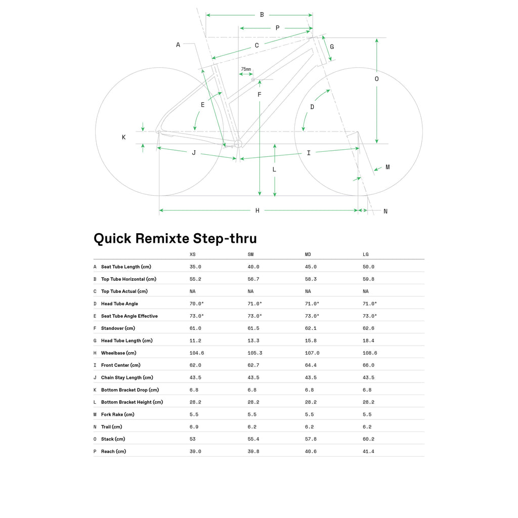Cannondale Quick Disc 3 Remixte