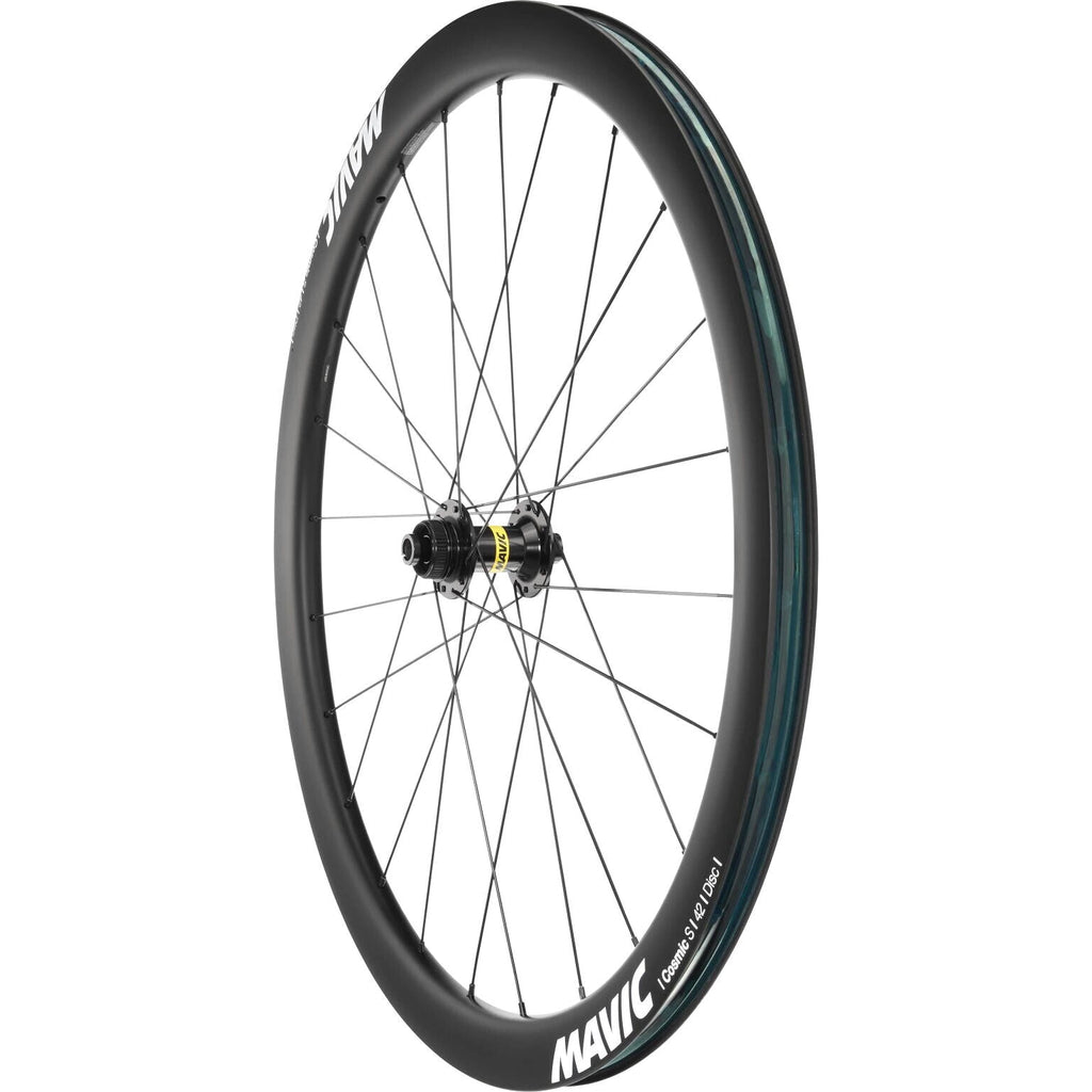 Mavic Cosmic S 42 Disc Centerlock front wheel