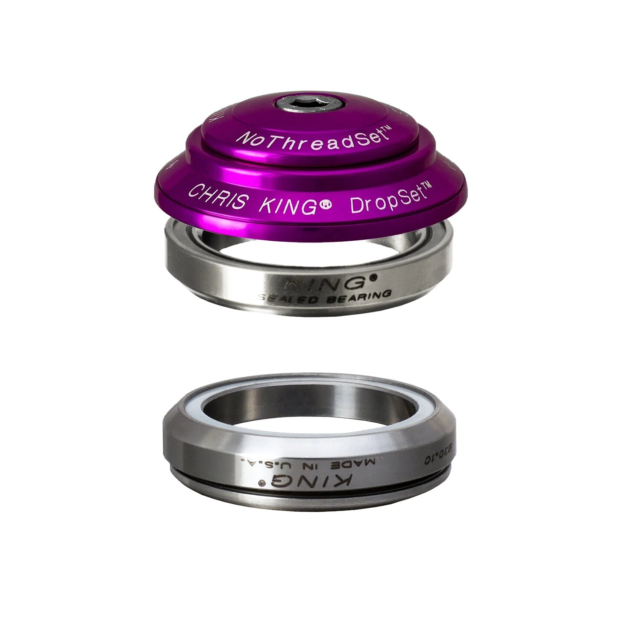 Chris King Dropset 4 42/42 45° headset