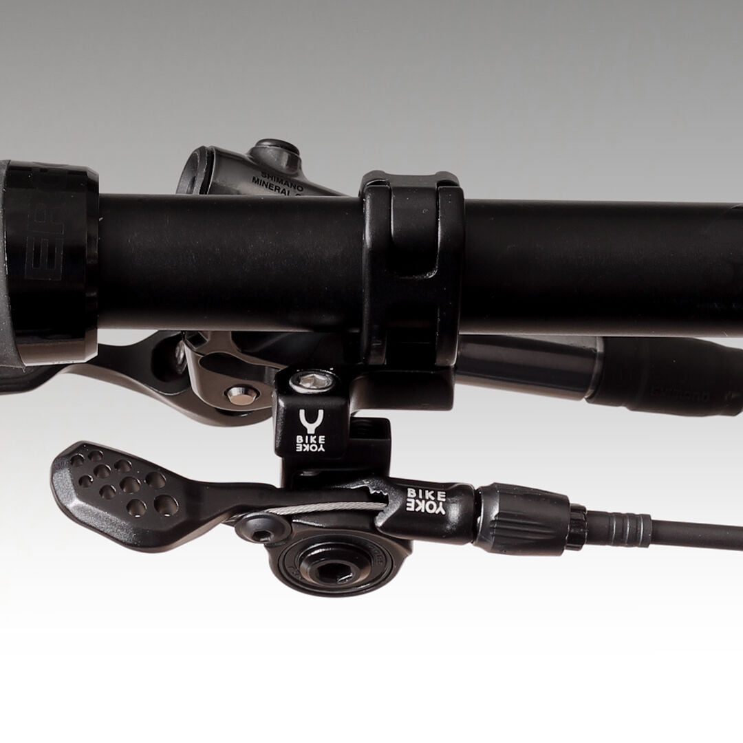 Bike Yoke Triggy Alpha Short seatpost remote lever