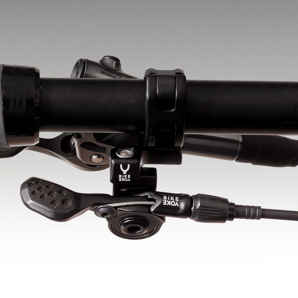 Bike Yoke Triggy Alpha Long seatpost remote lever