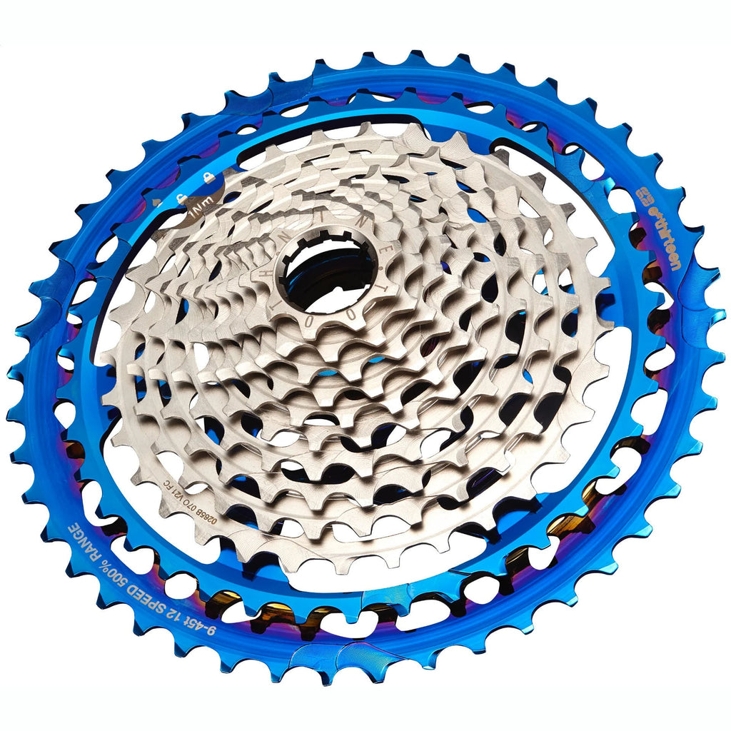 E*thirteen Helix Race Gravel 12S cassette