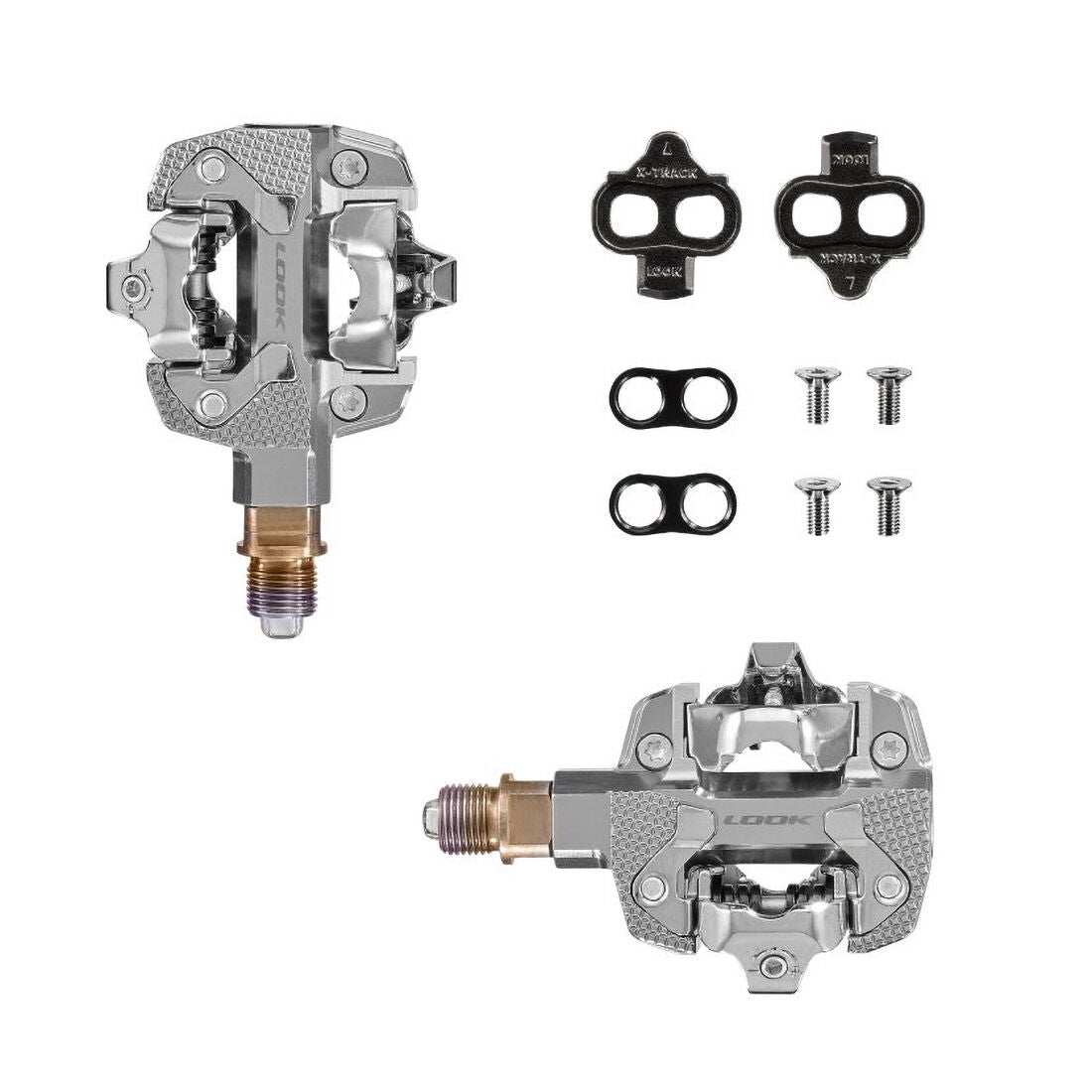 Look X-Track Power Dual pedals