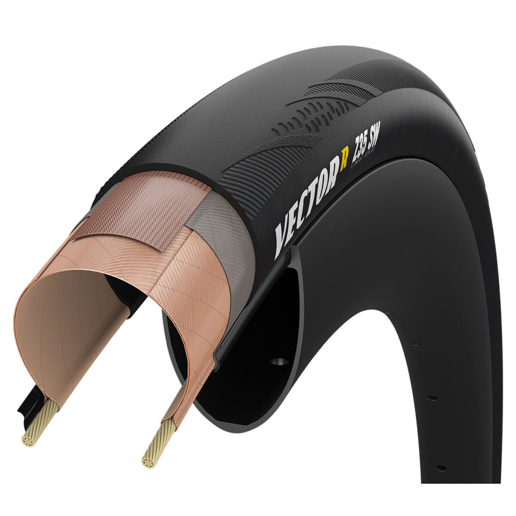 Zipp Vector R SW  Goodyear tyre