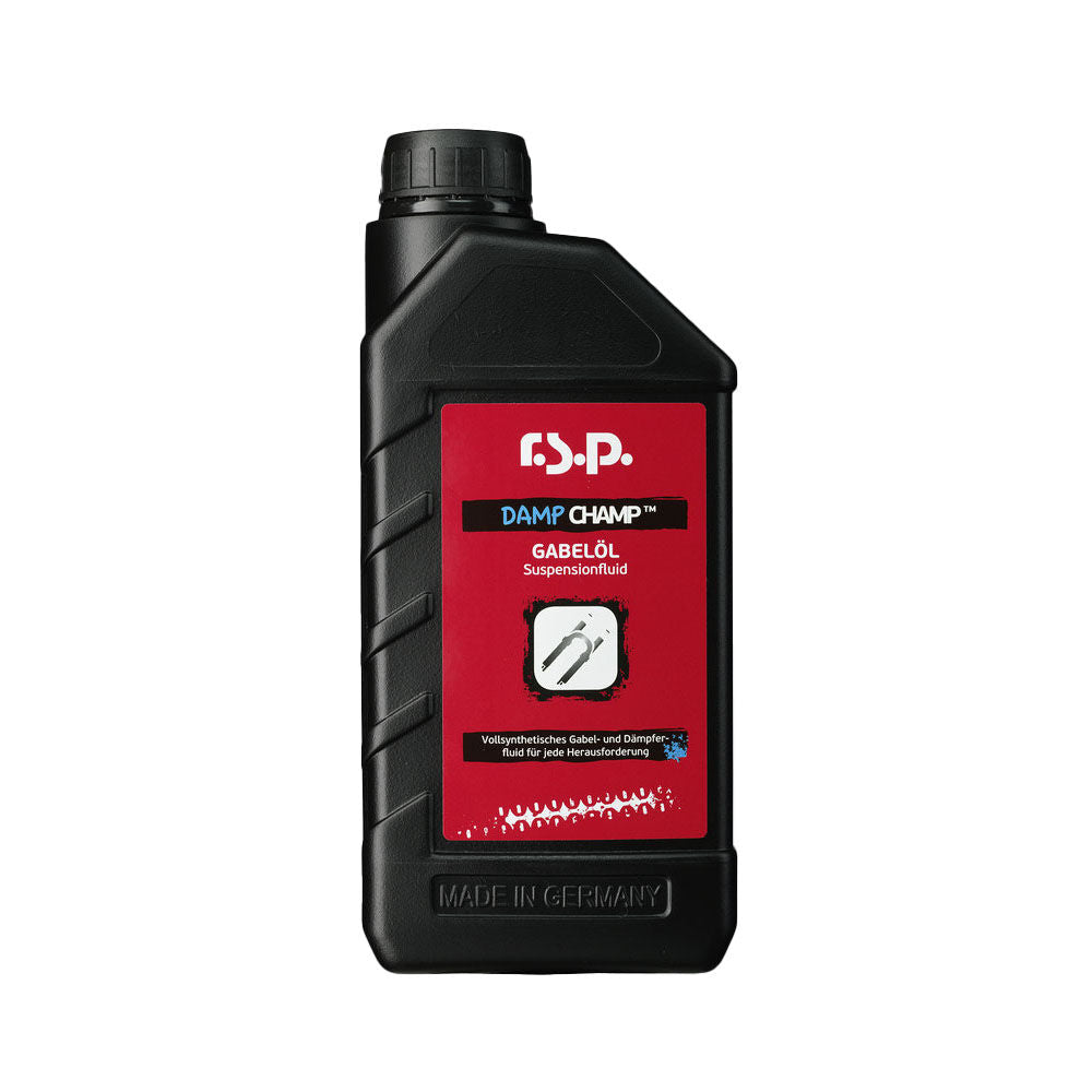 R.S.P. Damp Champ 15 WT suspension and shock oil