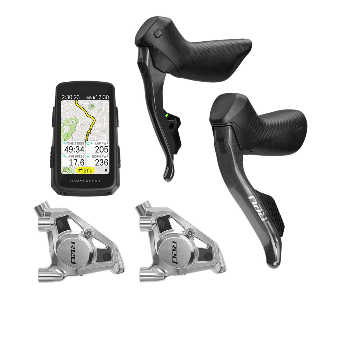 Sram Red AXS Hammerhaed Karoo upgrade kit