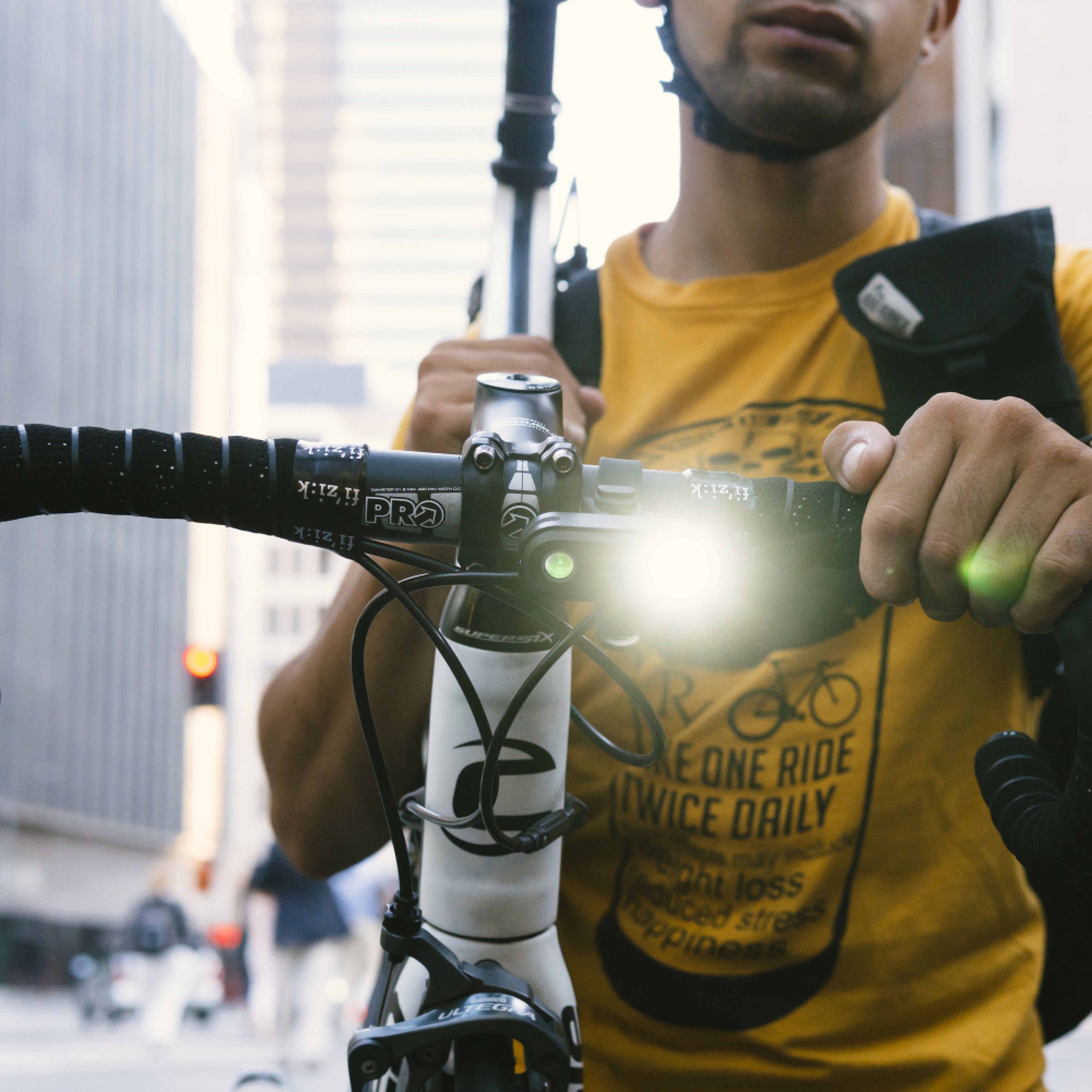 Kryptonite Avenue 65lm handlebar light