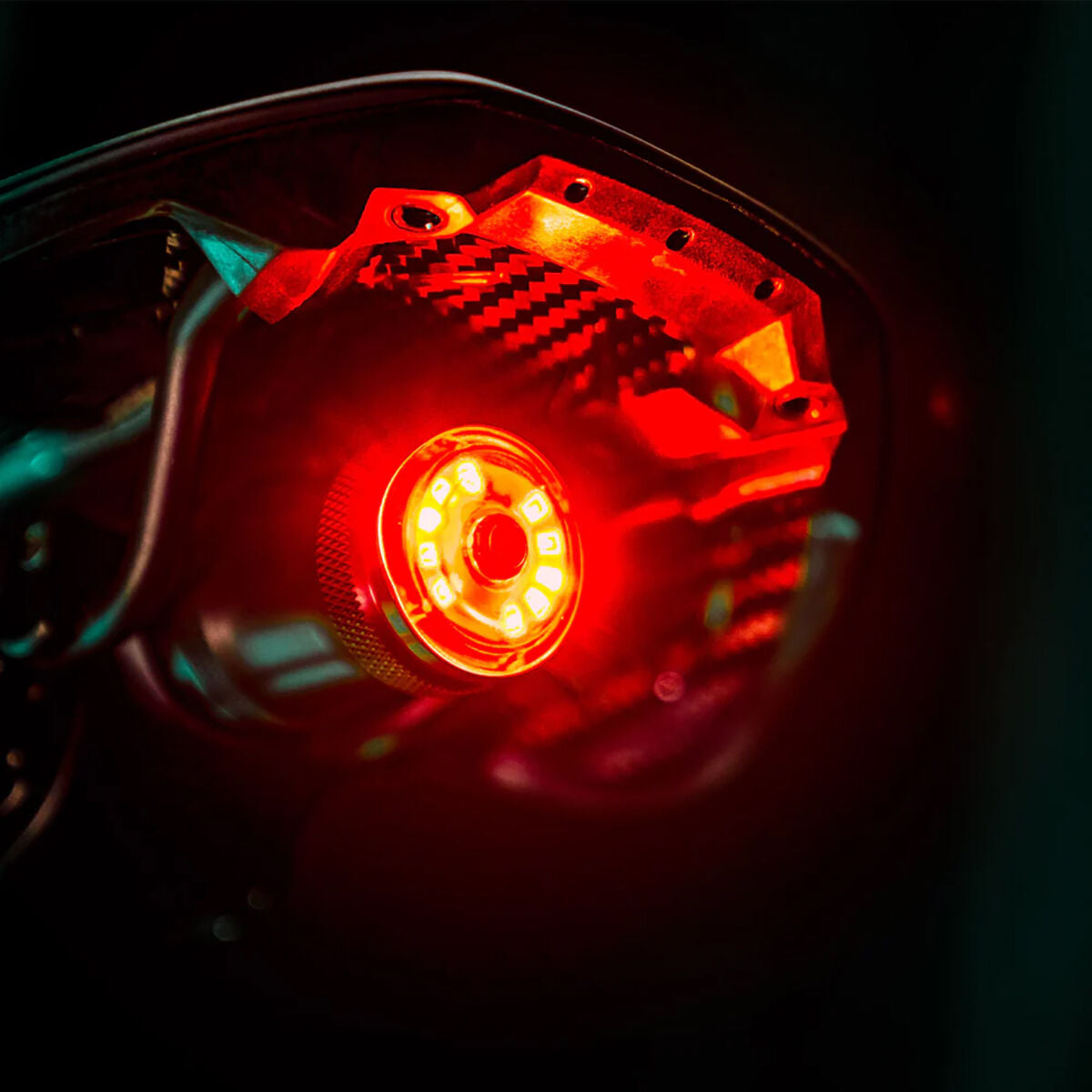 Lezyne Saddle AI Alert 250 rear light