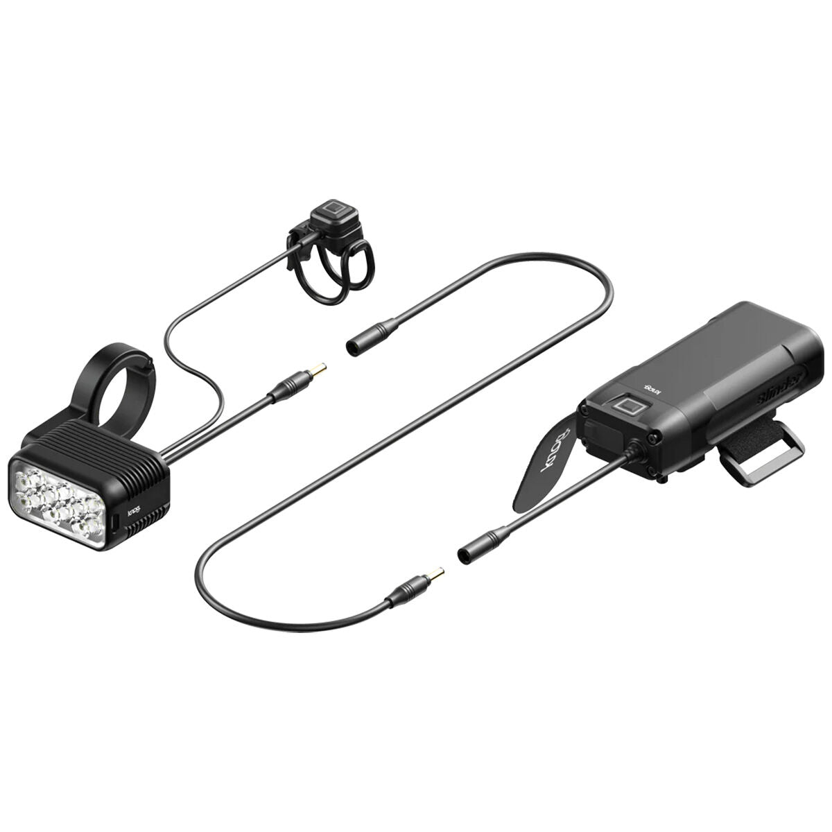 Knog Blinder X 2300 front light