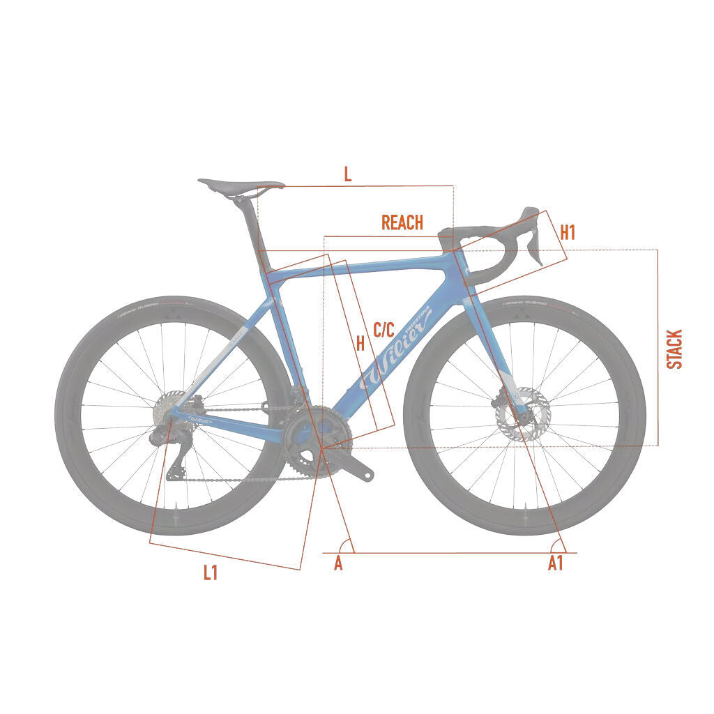 Wilier Triestina Filante SL 105 DI2 12V + Miche Syntium  2025