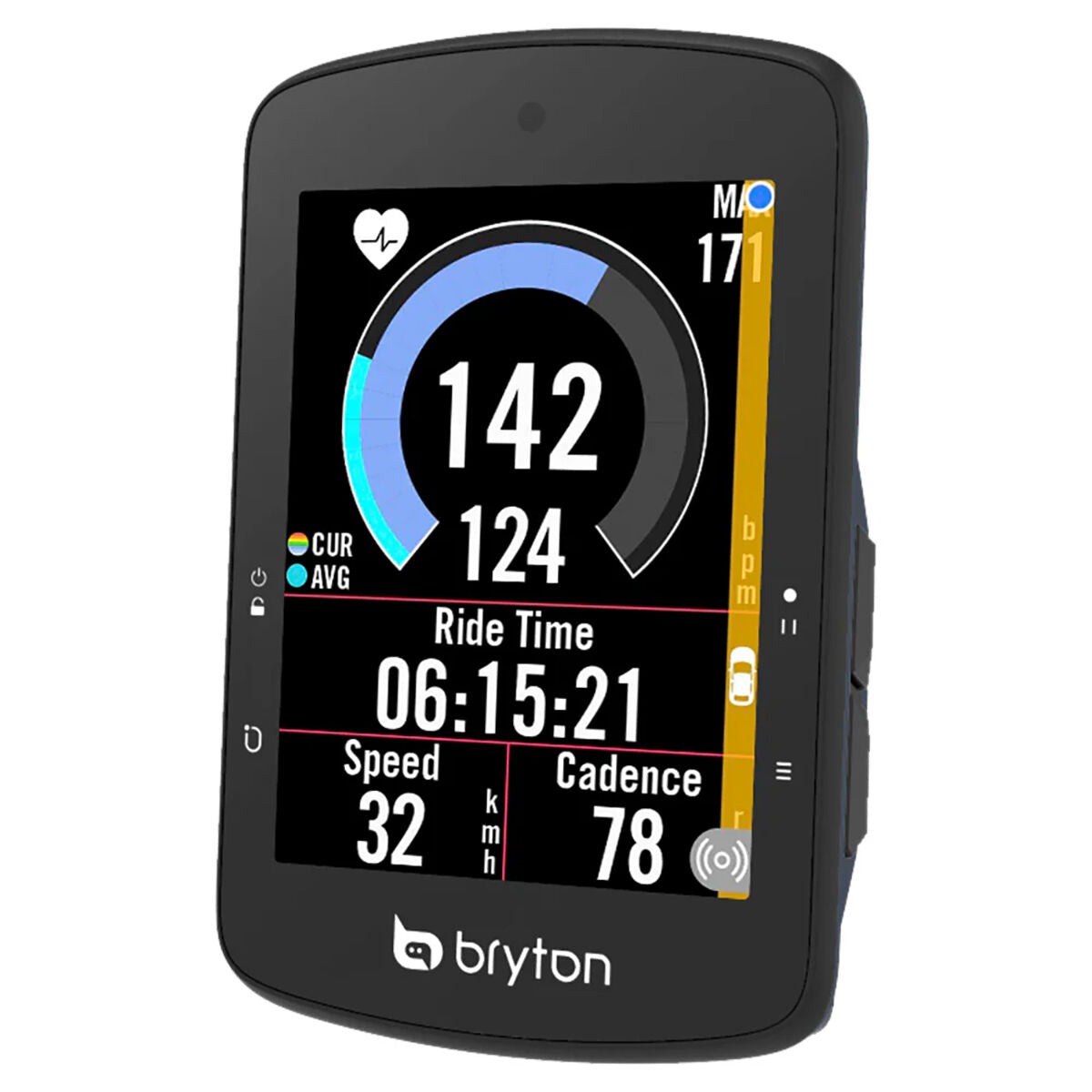 Bryton Rider Gps S510T cycle computer + sensors