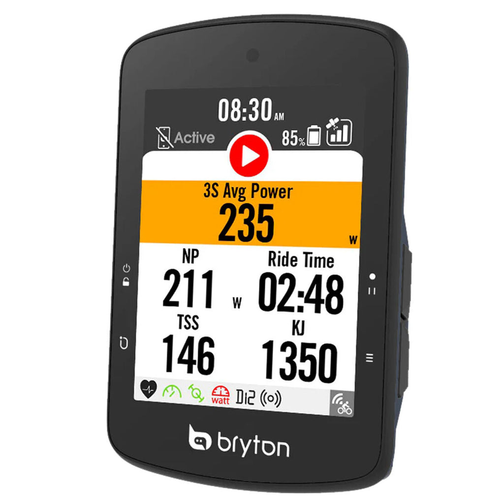 Bryton Rider Gps S510T cycle computer + sensors