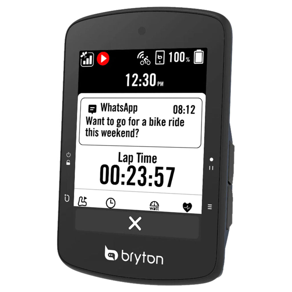 Bryton Rider Gps S510T cycle computer + sensors