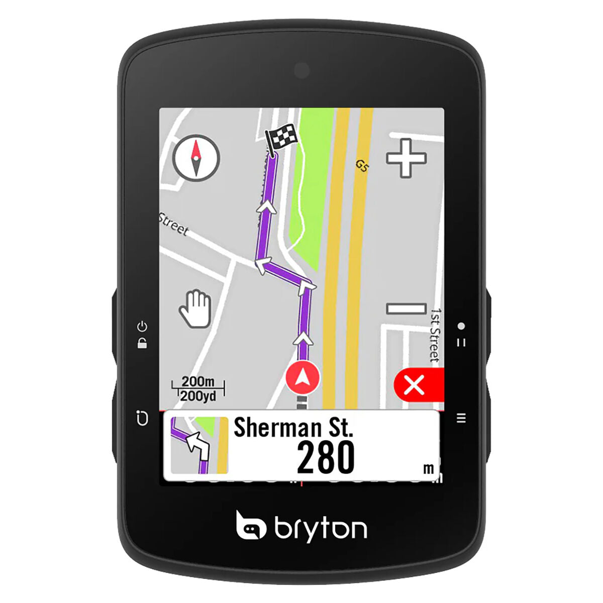 Bryton Rider GPS S510E bike computer