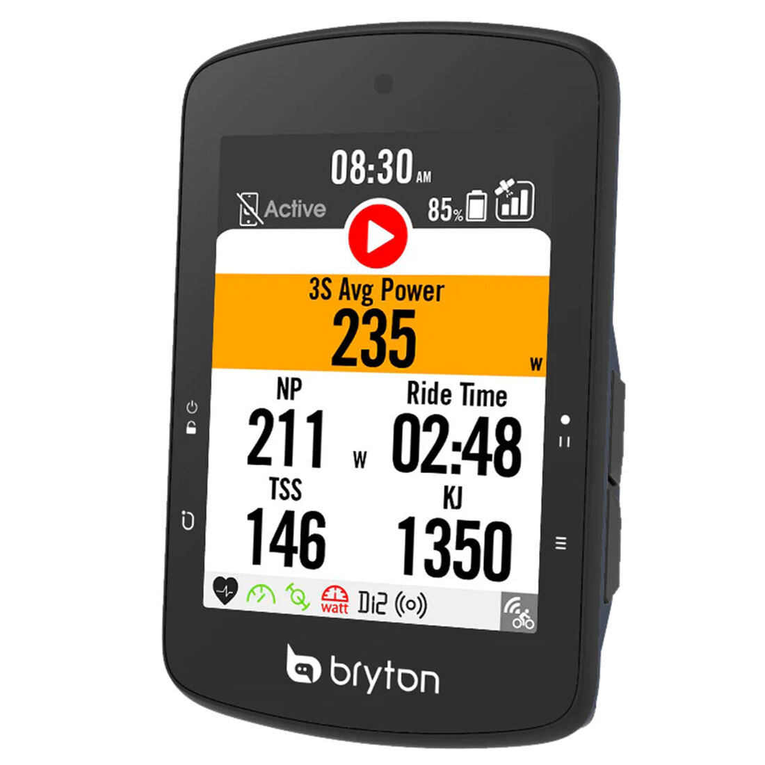 Bryton Rider GPS S510E bike computer