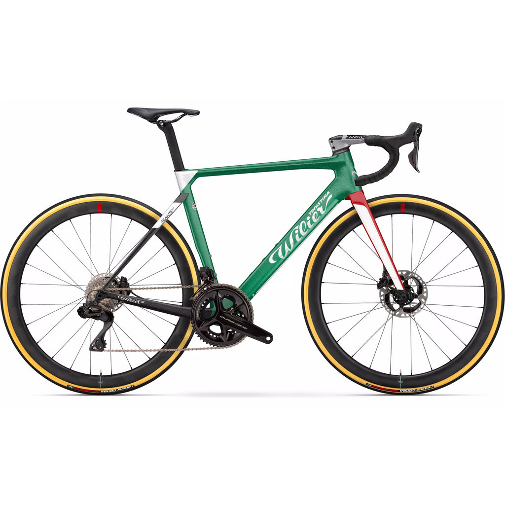 Wilier Triestina Filante SLR Disc Sram Red AXS D2 Powermeter + Miche Kleos RD 50  2025