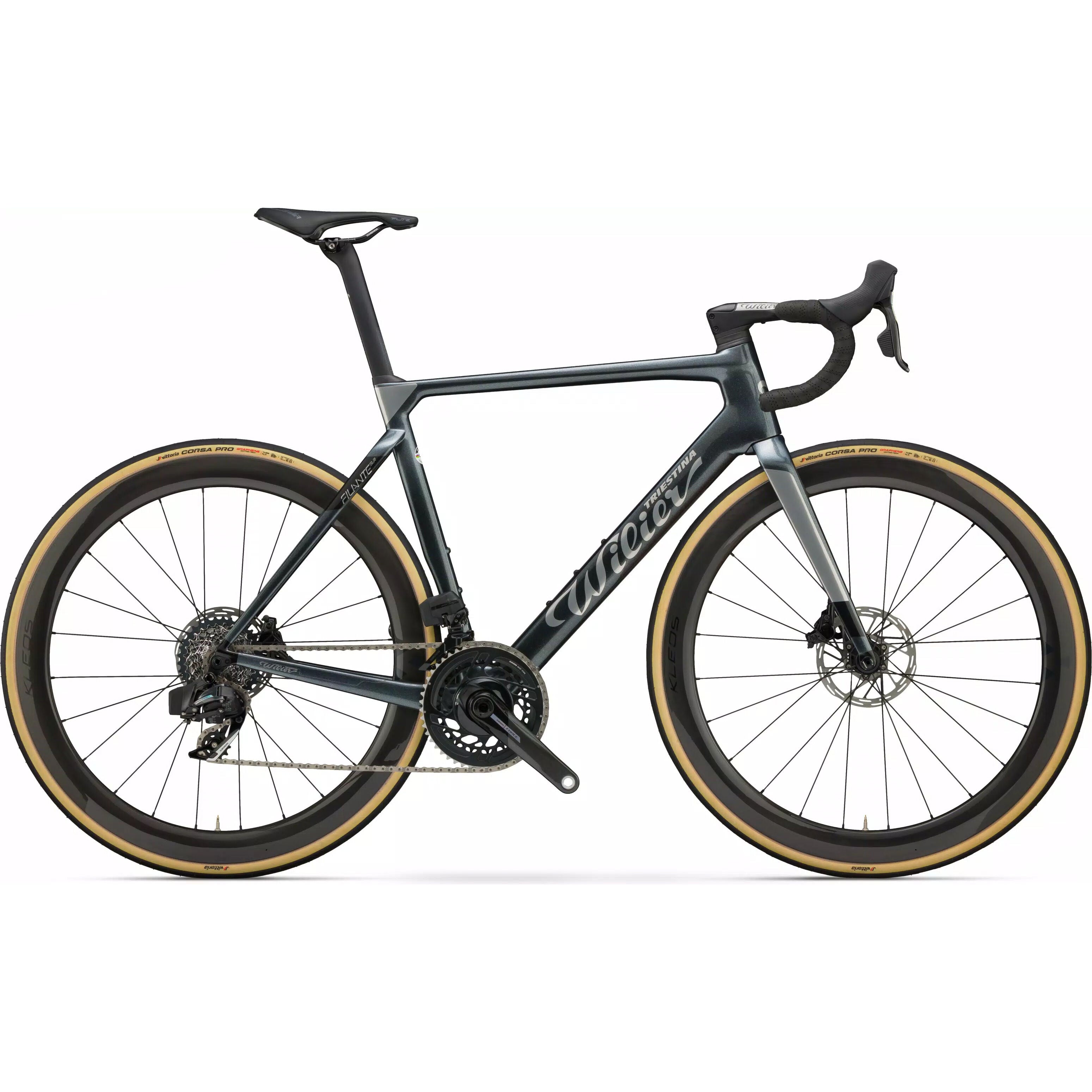 Wilier Triestina Filante SLR Disc Shimano Dura Ace 9270 Di2 + Kleos RD 50