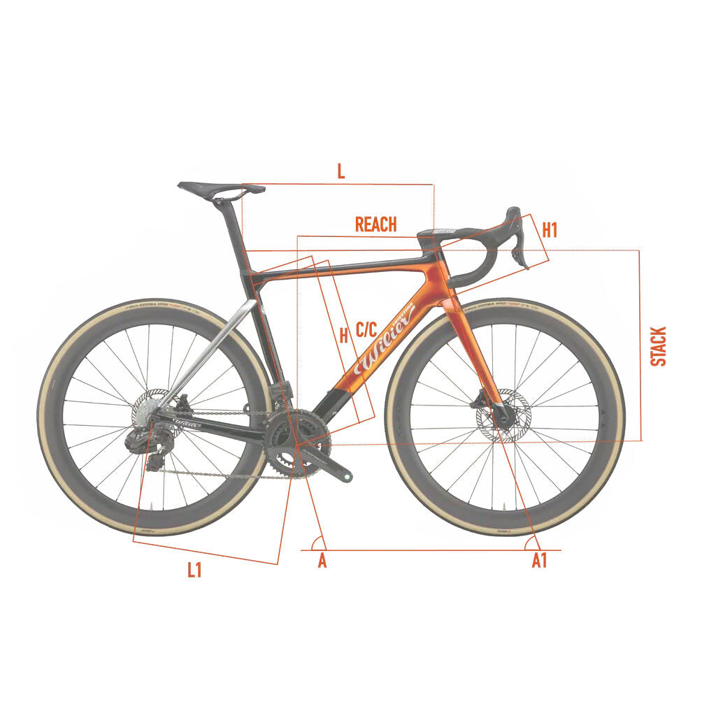 Wilier Triestina Filante SLR Disc Shimano Dura Ace 9270 Di2 + Kleos RD 50