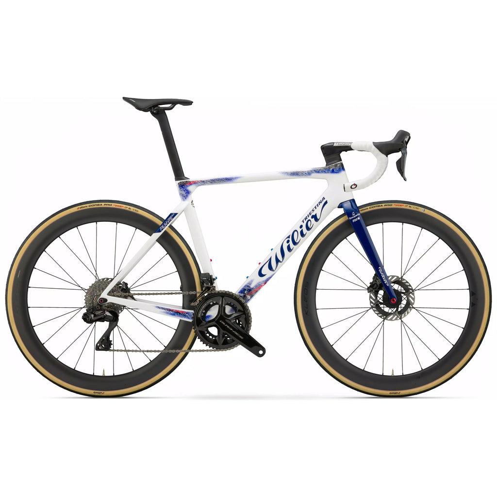 Wilier Triestina Filante SLR Disc Shimano Dura Ace 9270 Di2 + Kleos RD 50