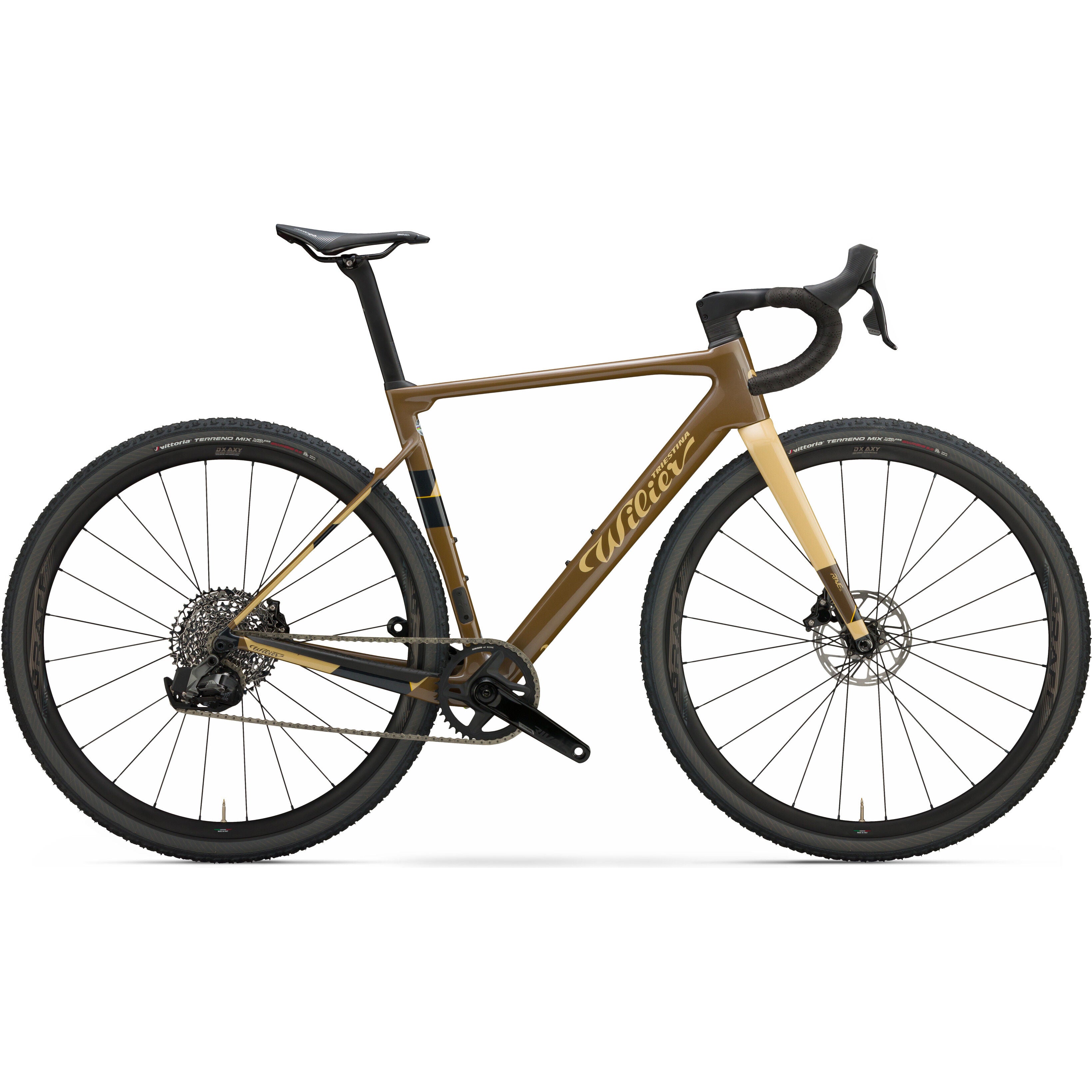 Wilier Triestina Rave SL Gravel Setup Shimano GRX 1x12 + Miche Graff Allroad  2026