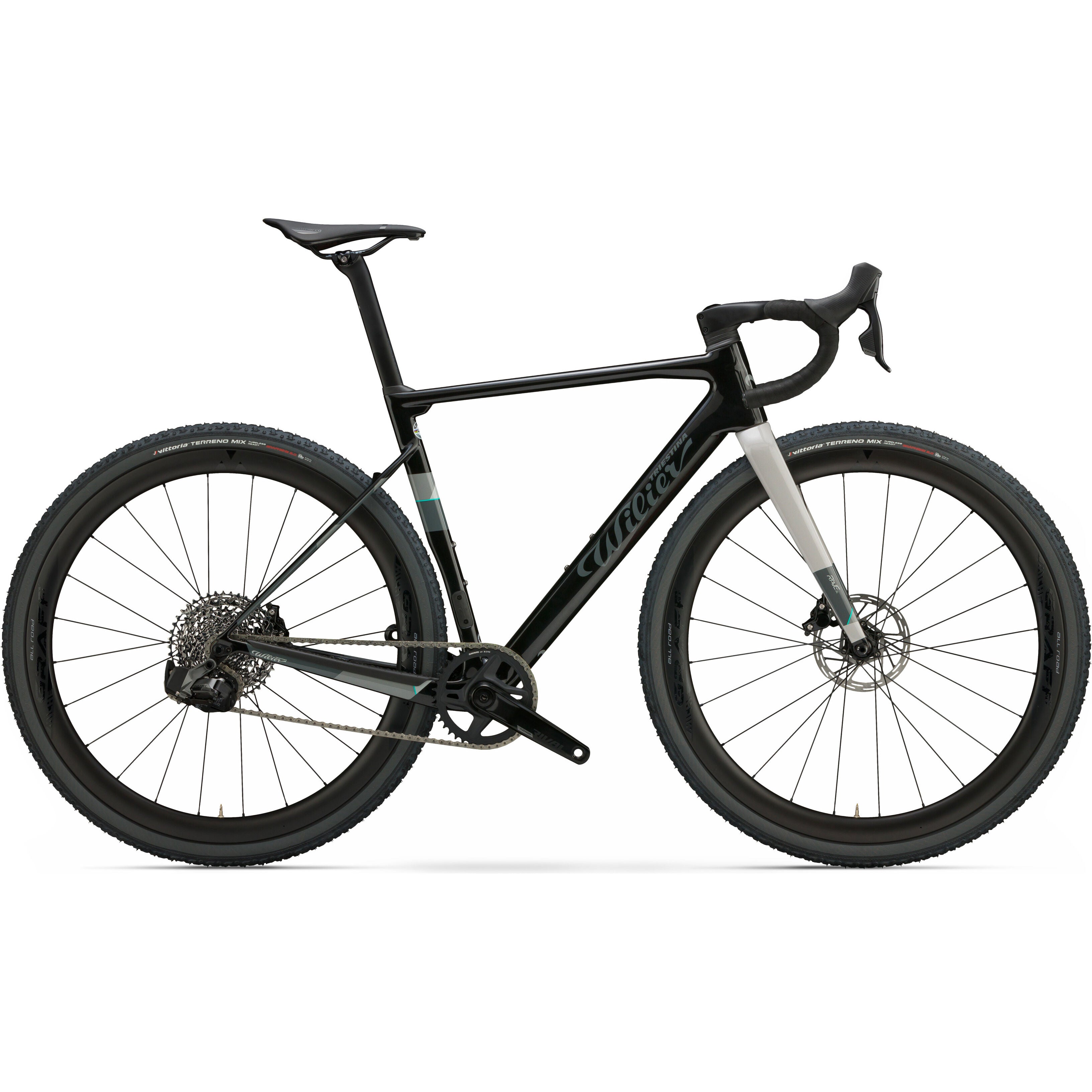 Wilier Triestina Rave SL Gravel Setup Sram Force D2 XPLR AXS+ Miche Graff XL  2025