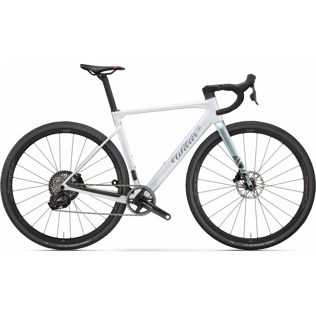 Wilier Triestina Rave SLR Gravel Setup Shimano GRX DI2 + Miche Graff Aero  2025
