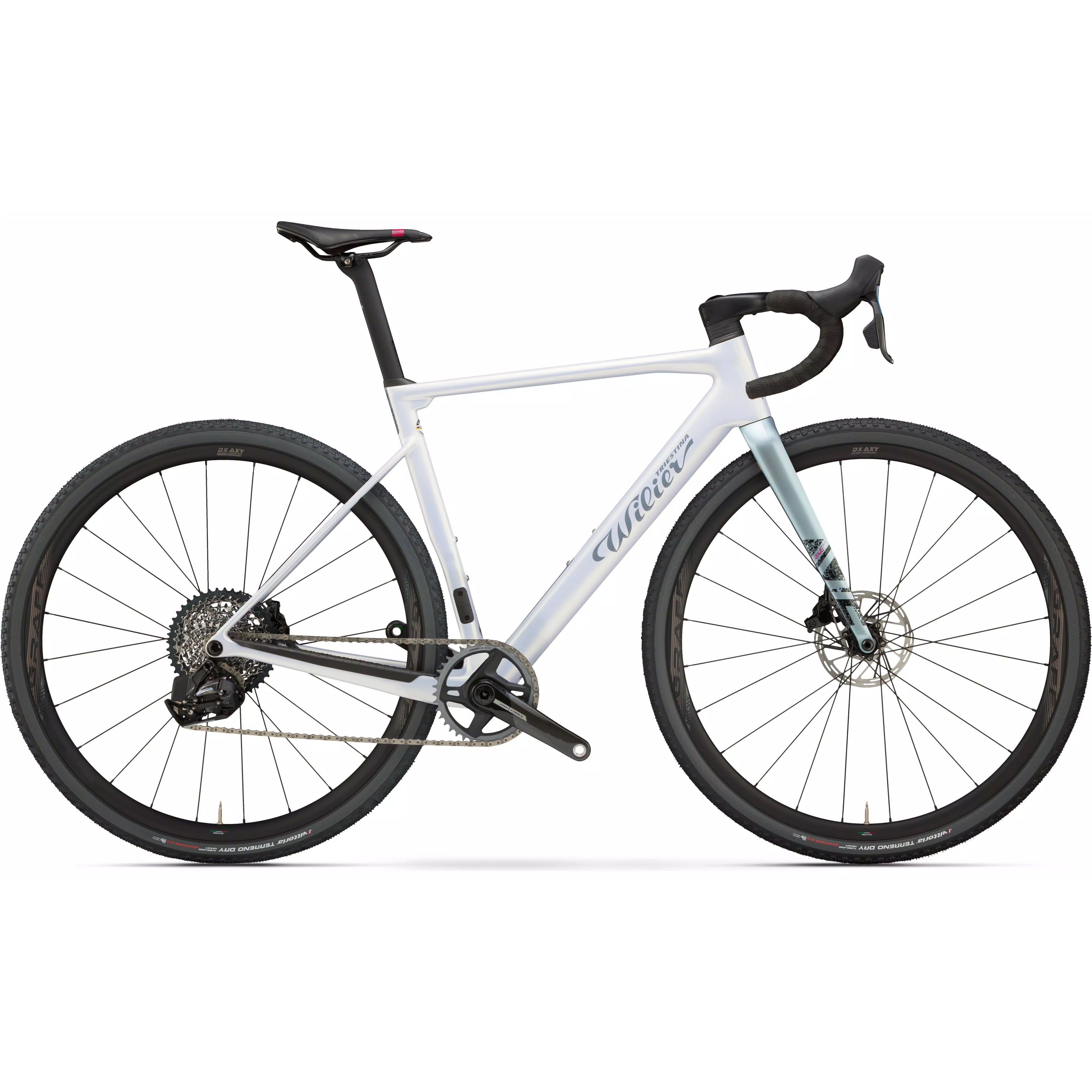 Wilier Triestina Rave SLR Gravel Setup Sram Red XPLR AXS+ Miche Graff Aero  2025