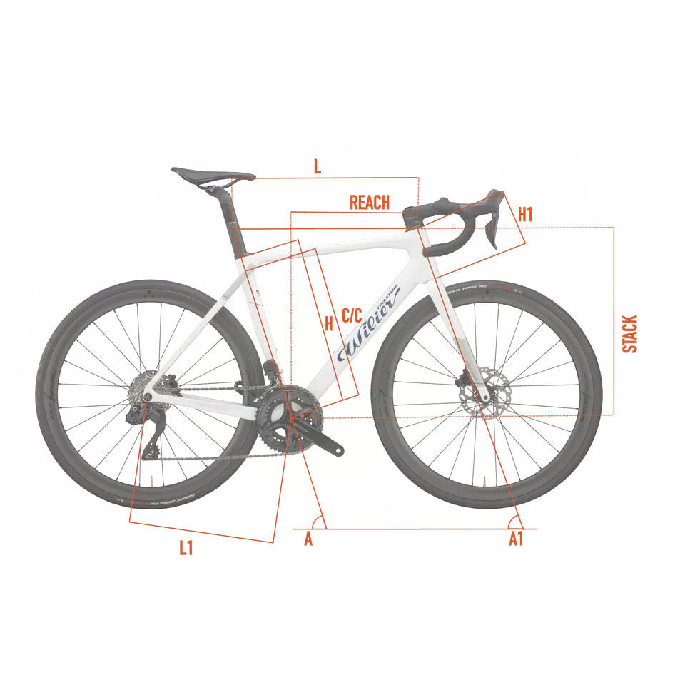 Wilier Triestina Granturismo SL Disc Shimano 105 DI2 R7170 + Miche Syntium Aero 2026