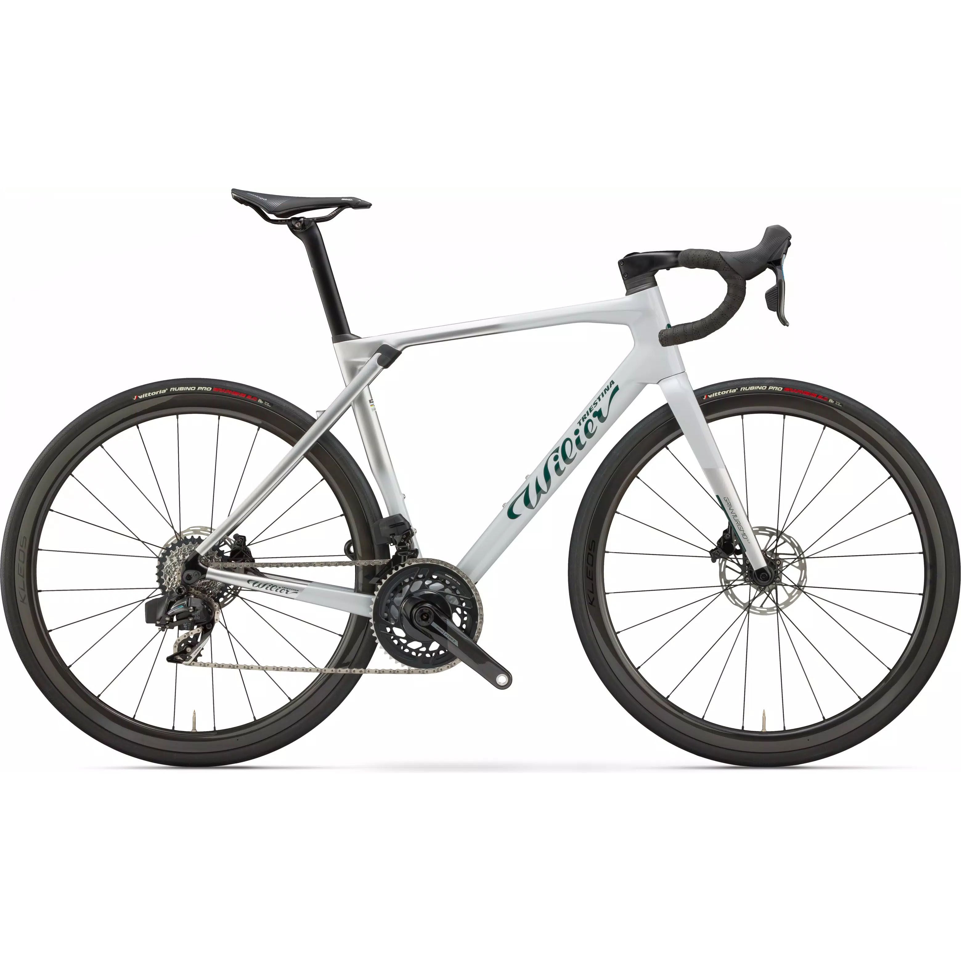 Wilier Triestina Granturismo SLR Disc Shimano Dura Ace DI2 R9270 + Miche Kleos 36 2026